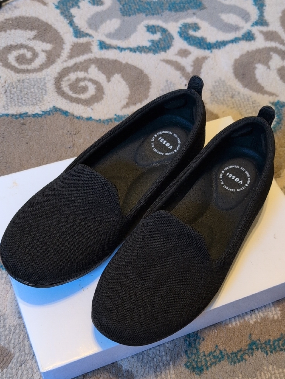 Vessi Flats Size 7
